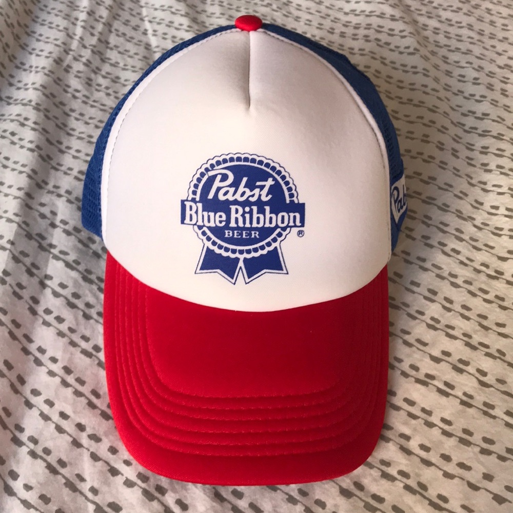 PBR Pabst Trucker Hat